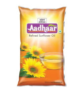 Aadhar Refined Oil 1 Ltr Pouch