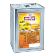Aadhar Refined Oil 15 Ltr Tin