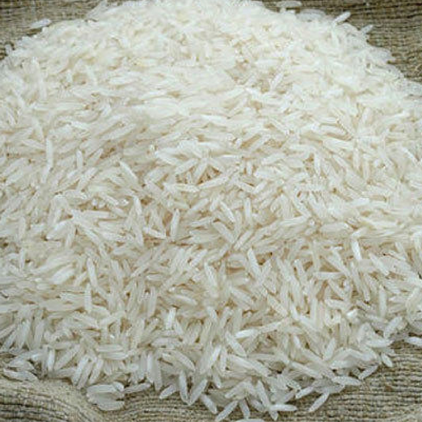 Raw rice