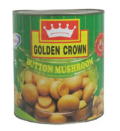 Golden Crown Button Mushroom