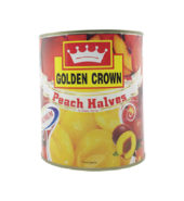 Golden Crown Peaches Halves