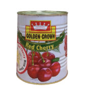 Golden Crown Red Cherry Tin