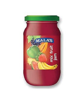 Malas Mixed Fruit Jam