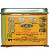 Bush Green Apple Colour