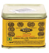 Bush Lemon Yellow Colour