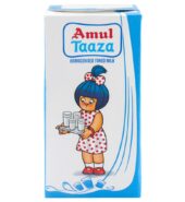 Amul Taaza Milk Tetra Pack