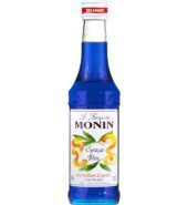Monin blue curacao syrup