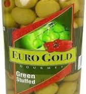 Euro Gold Green olives