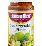 SAWASTIKS MIX VEGETABLE PICKEL 5 KG