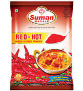 Suman Red And Hot Masala 500 G