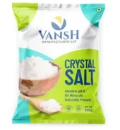 Vanshu Salt Crystal 1 kg