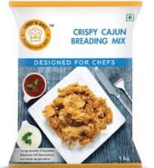 Chef’s Art Crispy Cajun Breading Mix 1 KG